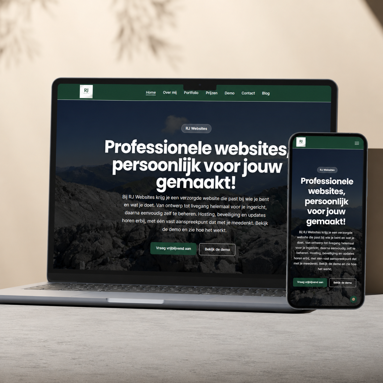 Website laten maken als zzp'er: dit heb je echt nodig